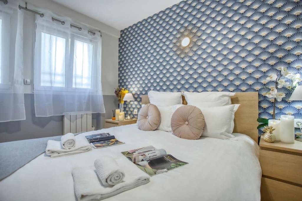 Amazing Apart New Bastille 3 Bedrooms 2 Bathrooms Paris Exterior photo