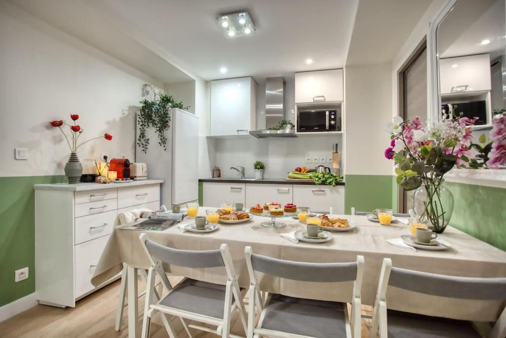Amazing Apart New Bastille 3 Bedrooms 2 Bathrooms Paris Exterior photo