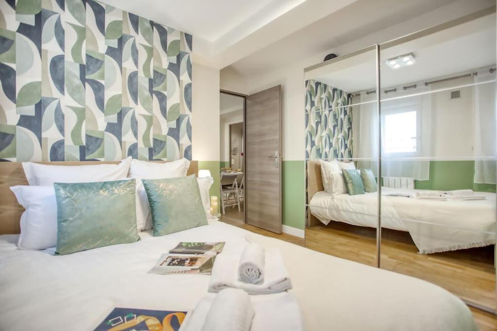 Amazing Apart New Bastille 3 Bedrooms 2 Bathrooms Paris Exterior photo
