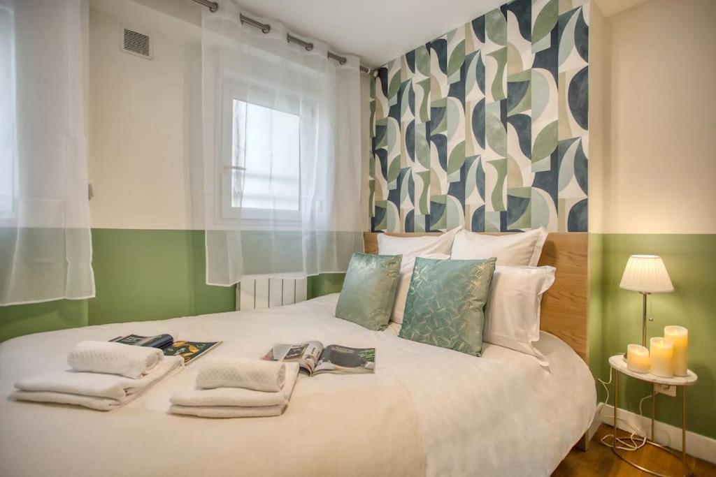 Amazing Apart New Bastille 3 Bedrooms 2 Bathrooms Paris Exterior photo