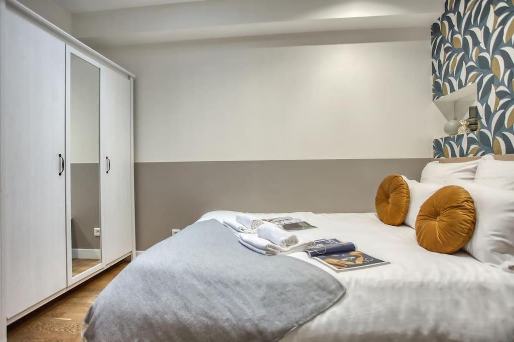 Amazing Apart New Bastille 3 Bedrooms 2 Bathrooms Paris Exterior photo